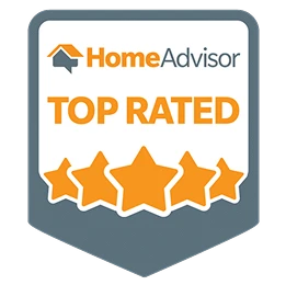 HomeAdvisor Top Rated logo